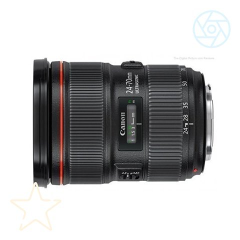 Портретный объектив Canon