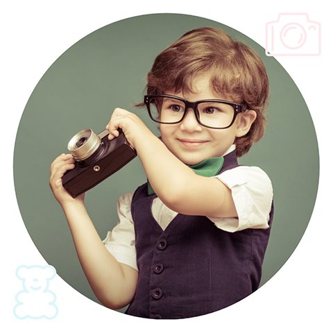 Детский фотоаппарат